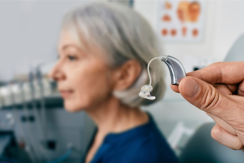Modern hearing aid center near me offering personalized hearing solutions